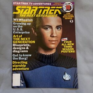 Star Trek The Next Generation Magazine